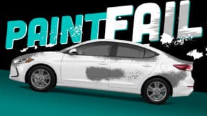 Car Paint Peeling