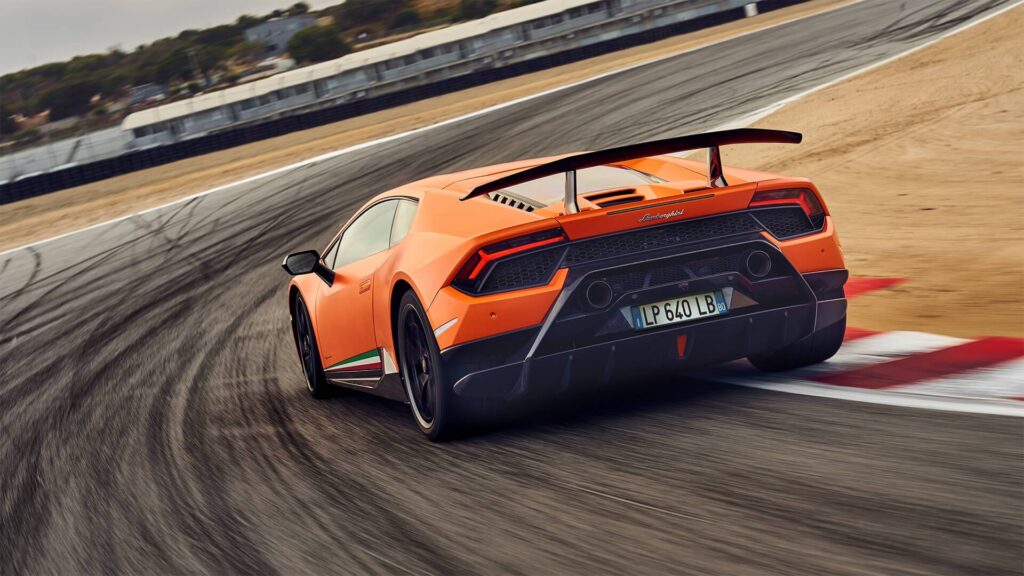 Lamborghini Huracan Engine Noise Repair in Dubai