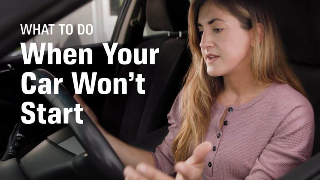 My Car Won’t Start