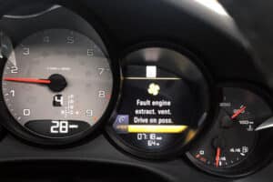 Why Is My Porsche Check Engine Light On?