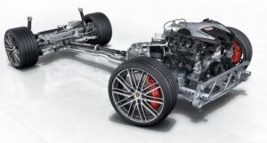 Porsche Panamera Transmission