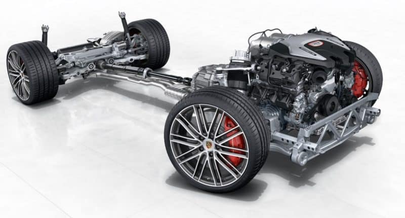 Porsche Panamera Transmission