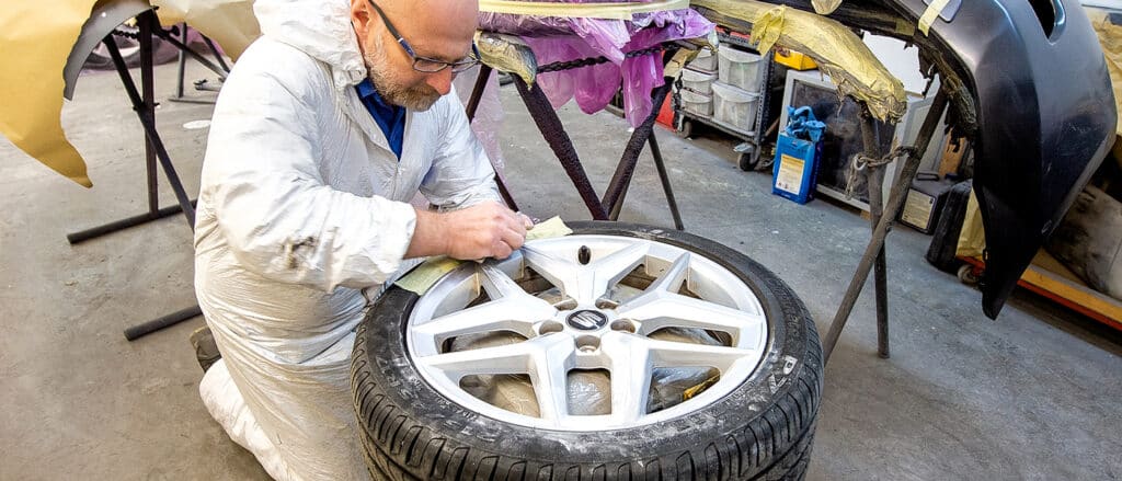 Alloy Wheel Refinishing Explained Scuffs, Scratches Bends
