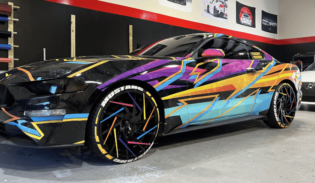 Best Car Wrapping Services in Dubai