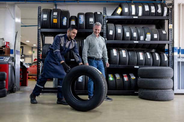 Best Tyre Shop in Dubai