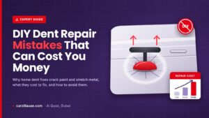 Car Dent Repair at Home