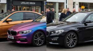 Car Wrap vs Peelable Paint