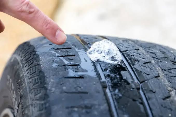 Corroded Rims Causing Air Leaks