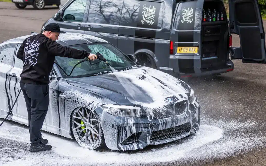 Exotic Car Detailing Dubai