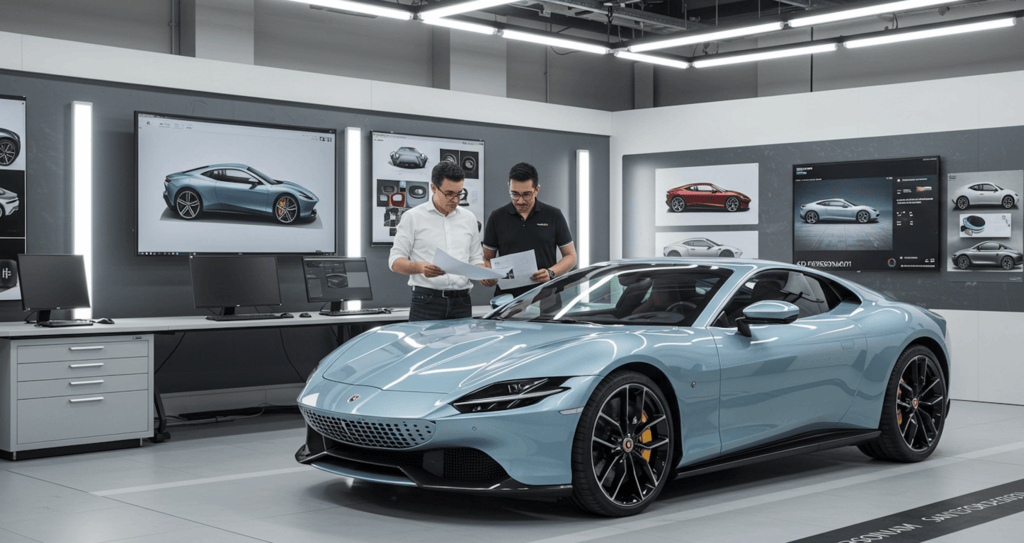 Luxury Car Customization Trends in Dubai