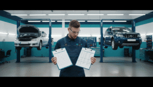 Major Car Service vs. Minor Service