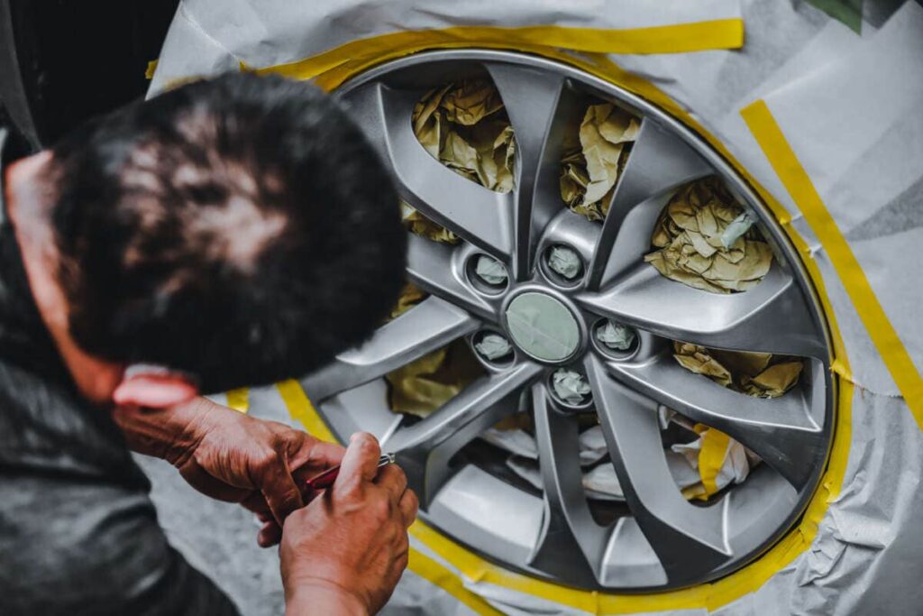 Professional Rim Repair in Dubai