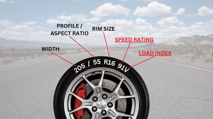 SUV Tyre Load Index Guide