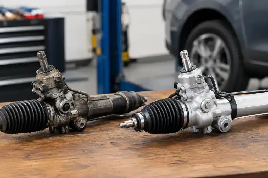 Steering Box Repair in Dubai