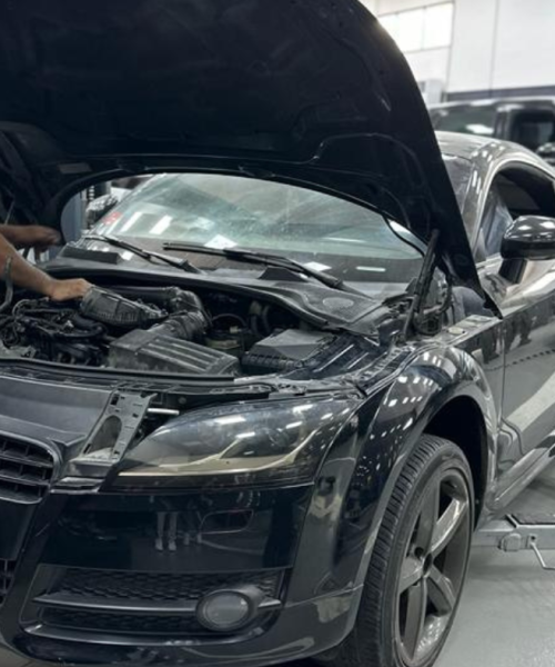 Audi TT Engine Oil Leak Repair