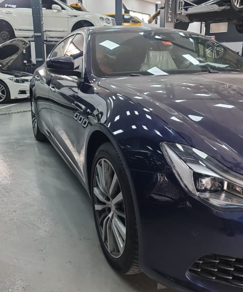 Maserati Repair Dubai