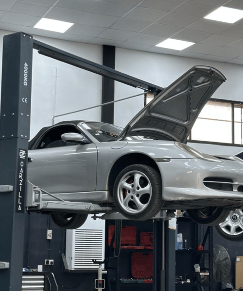 Porsche Boxster Brake Service