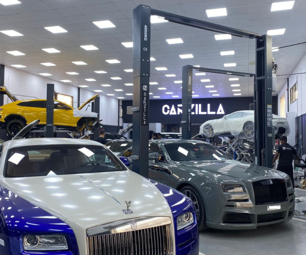 Rolls Royce Repair Dubai